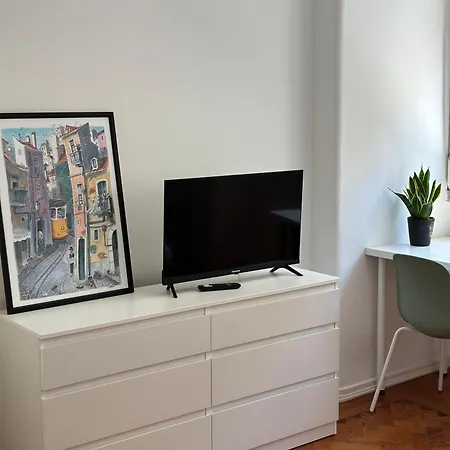 招待所 Campo De Ourique Lisboa